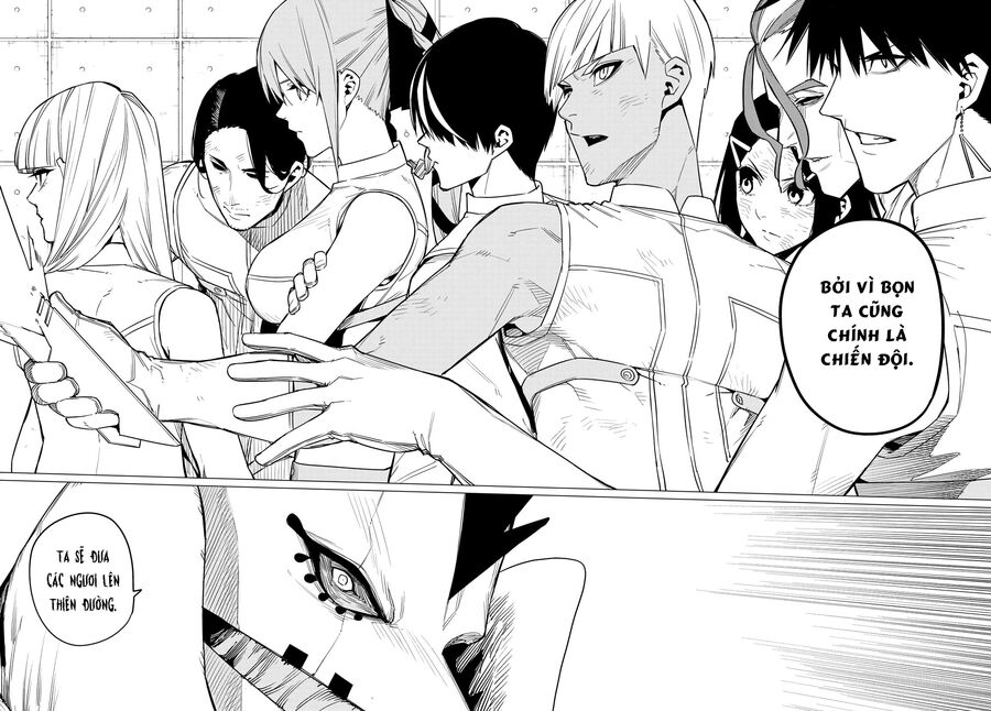 Tiến Lên! Chiến Đội Thất Sủng!: Chapter 42