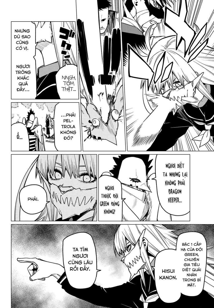 Tiến Lên! Chiến Đội Thất Sủng!: Chapter 42