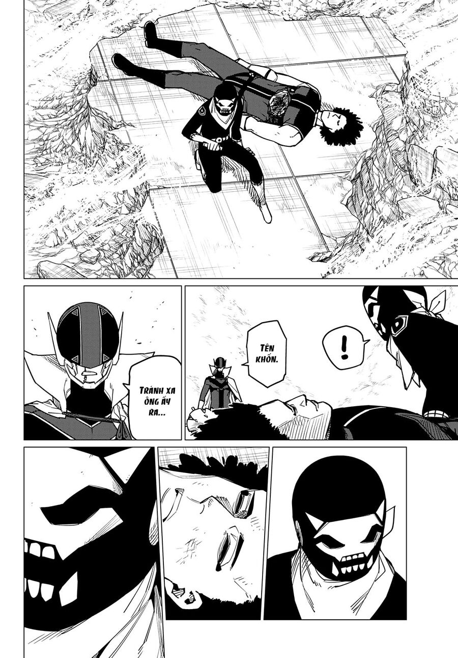 Tiến Lên! Chiến Đội Thất Sủng!: Chapter 50