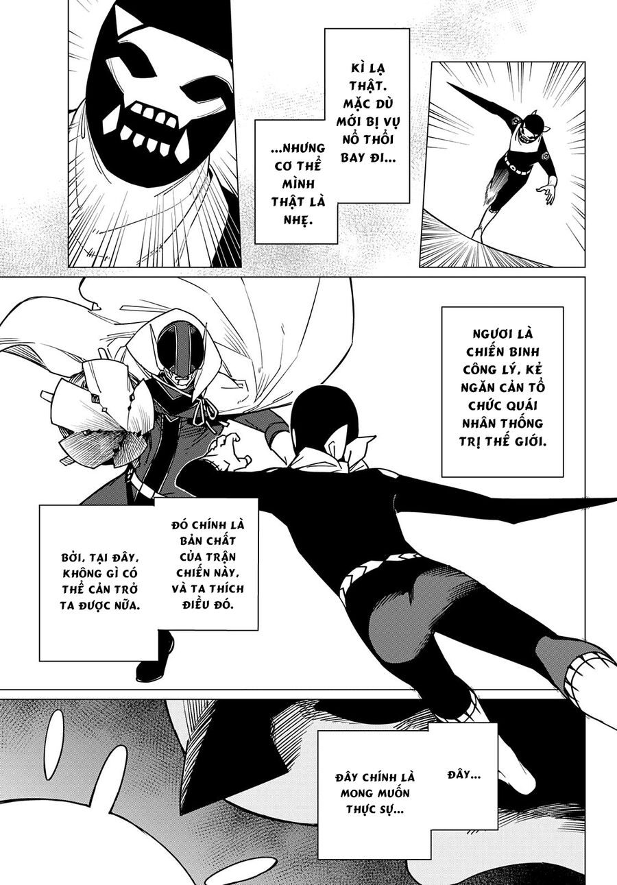 Tiến Lên! Chiến Đội Thất Sủng!: Chapter 50