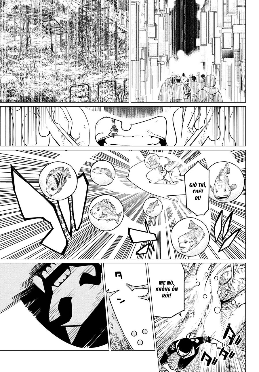 Tiến Lên! Chiến Đội Thất Sủng!: Chapter 50