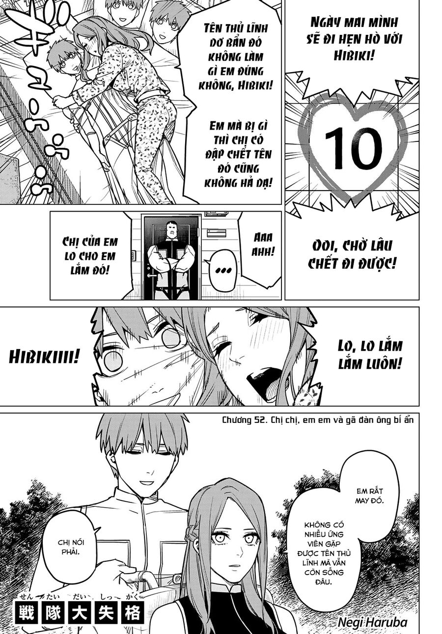 Tiến Lên! Chiến Đội Thất Sủng!: Chapter 52