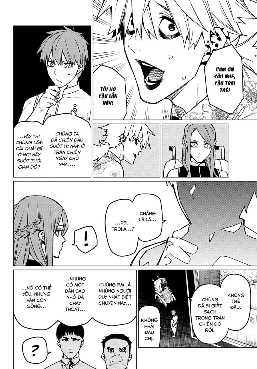Tiến Lên! Chiến Đội Thất Sủng!: Chapter 52