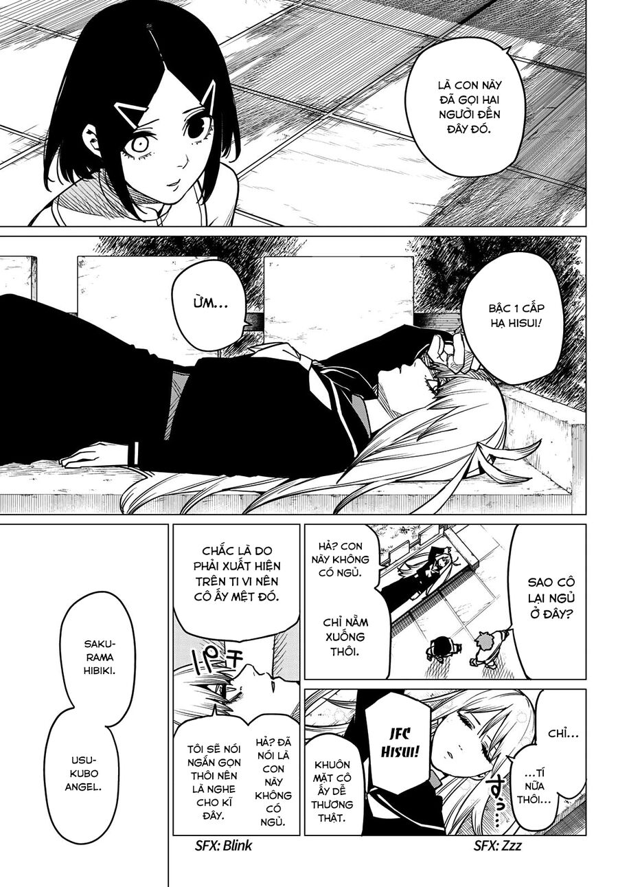 Tiến Lên! Chiến Đội Thất Sủng!: Chapter 52