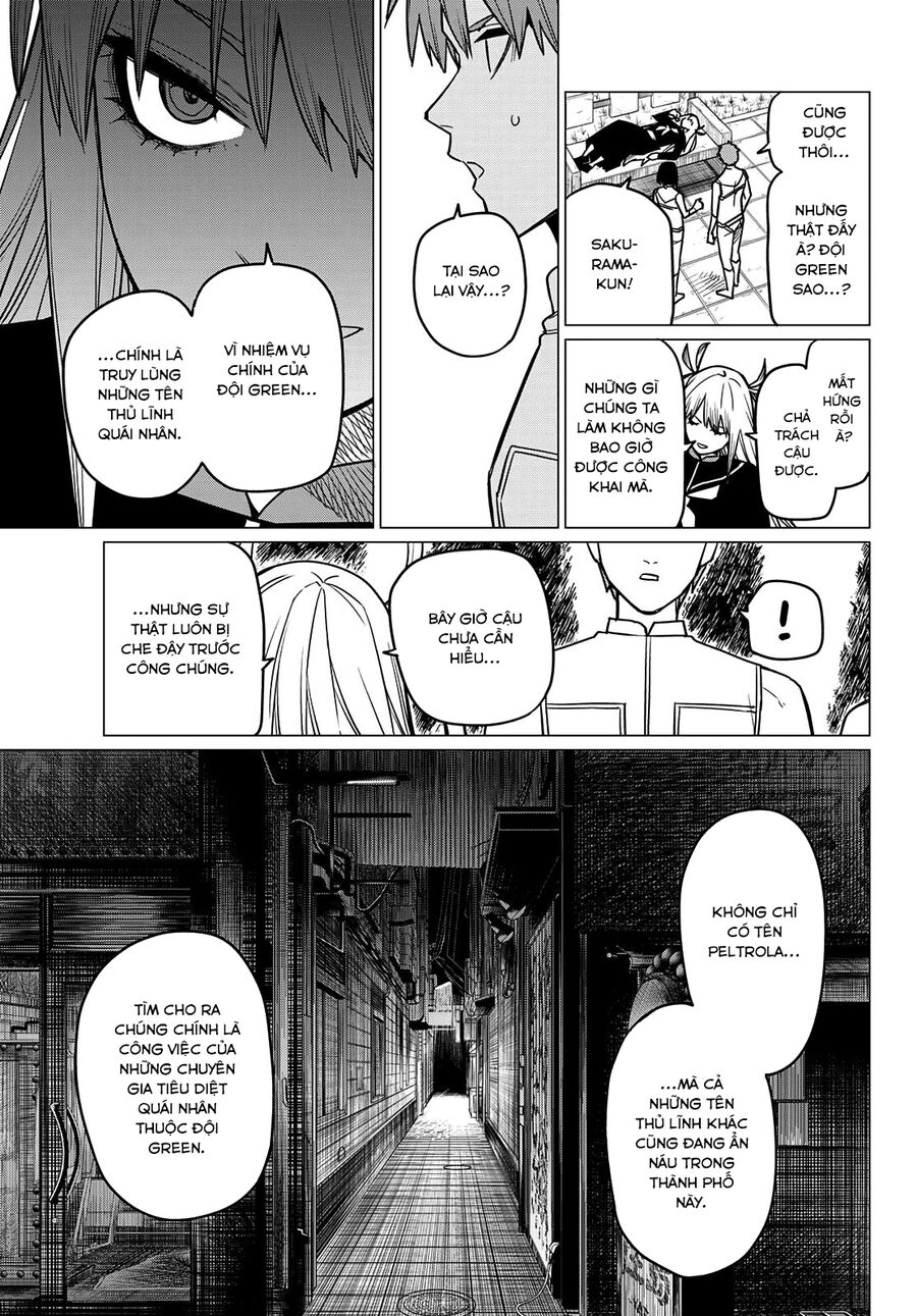 Tiến Lên! Chiến Đội Thất Sủng!: Chapter 52