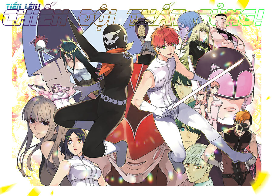 Tiến Lên! Chiến Đội Thất Sủng!: Chapter 52