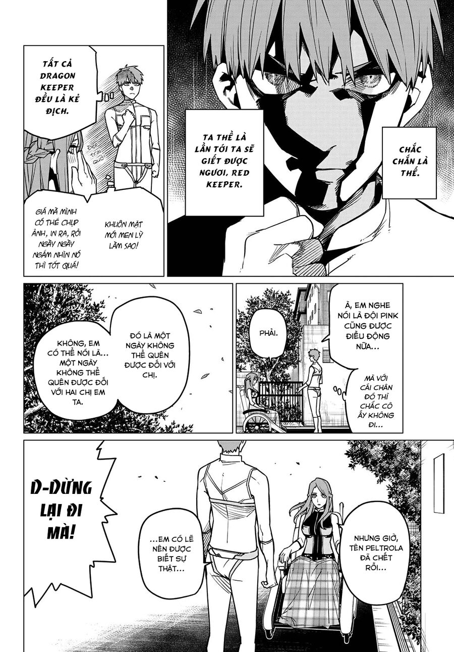 Tiến Lên! Chiến Đội Thất Sủng!: Chapter 52