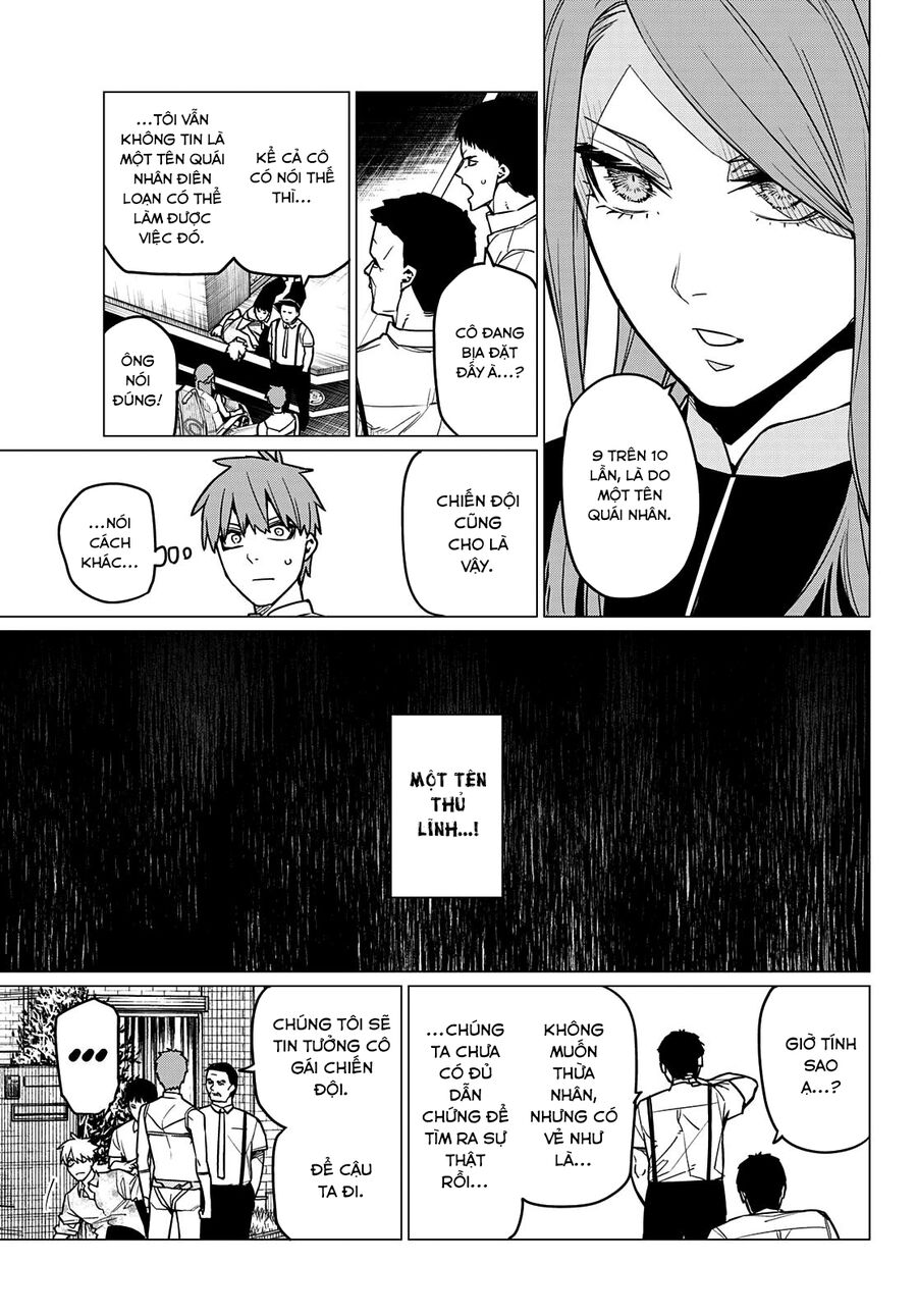 Tiến Lên! Chiến Đội Thất Sủng!: Chapter 52