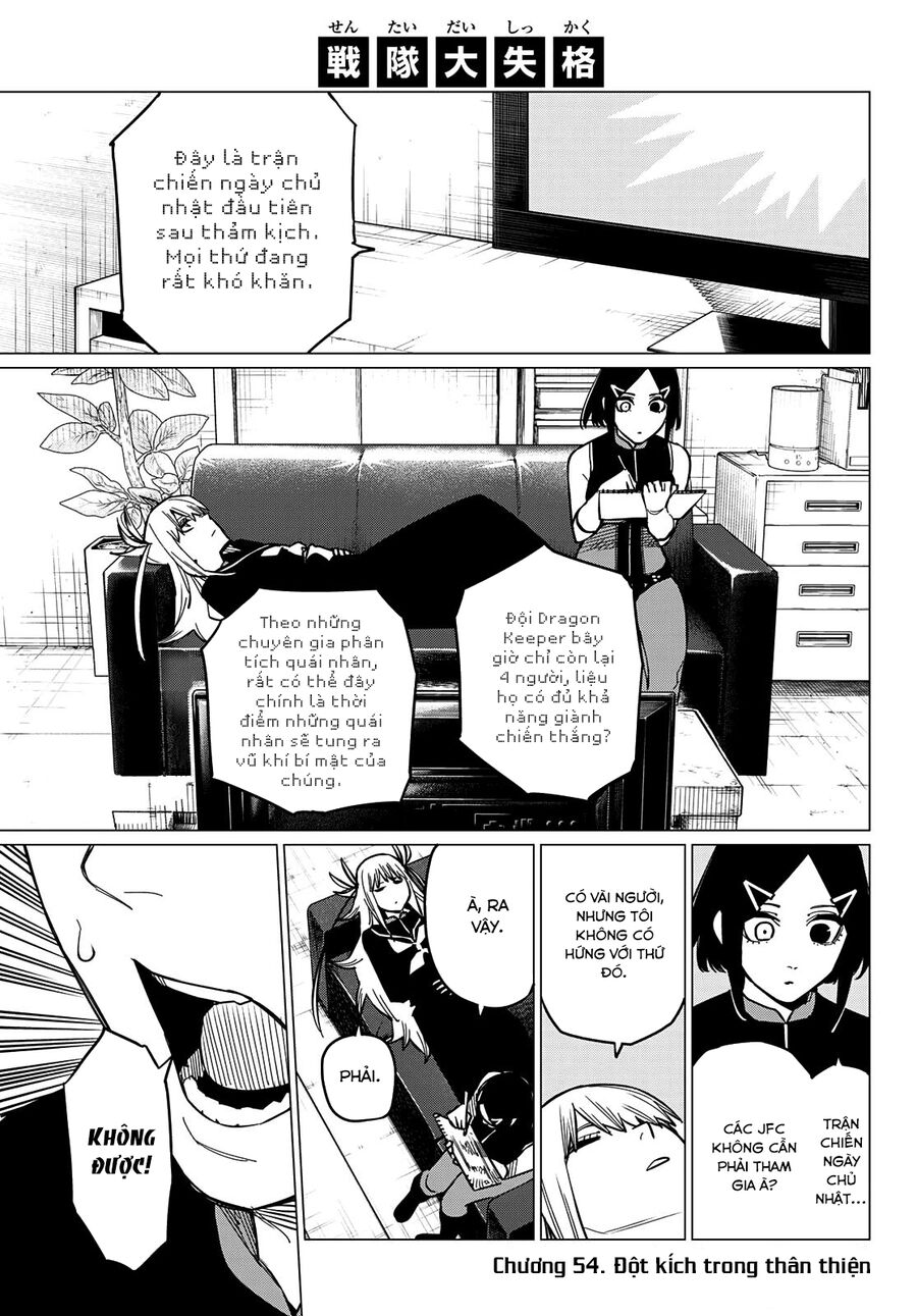 Tiến Lên! Chiến Đội Thất Sủng!: Chapter 54