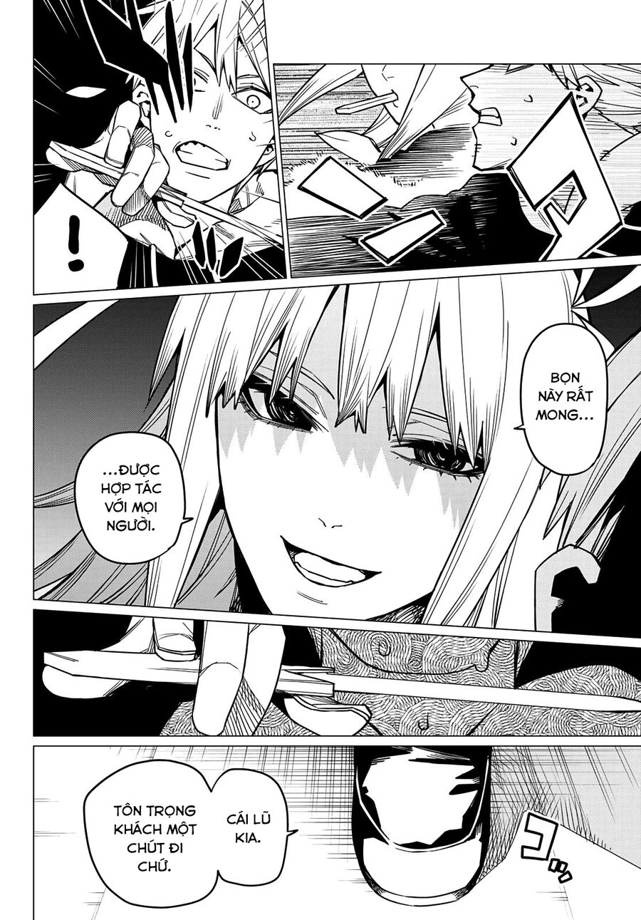 Tiến Lên! Chiến Đội Thất Sủng!: Chapter 54