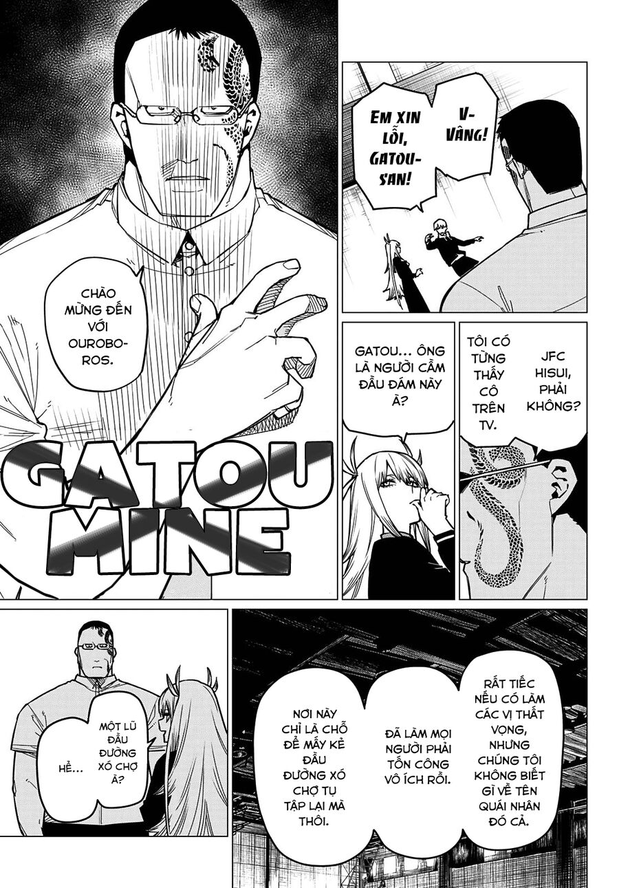 Tiến Lên! Chiến Đội Thất Sủng!: Chapter 54