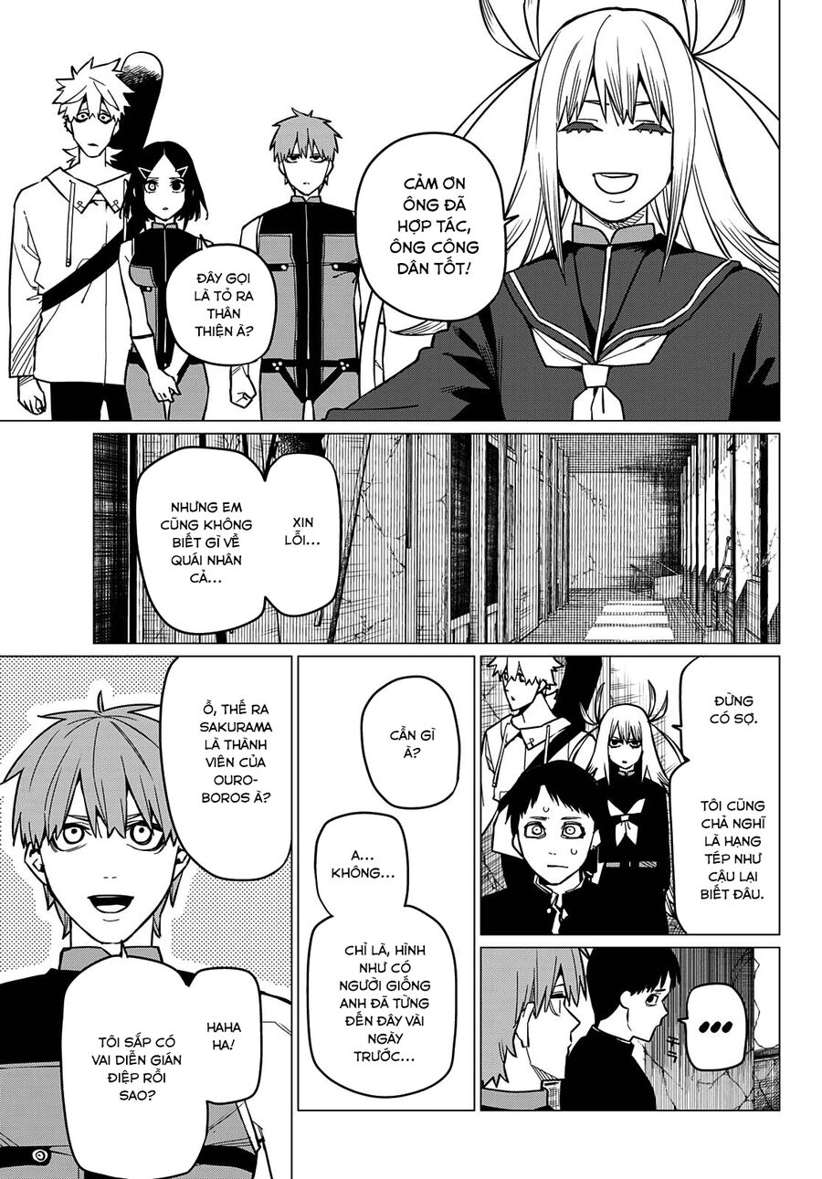 Tiến Lên! Chiến Đội Thất Sủng!: Chapter 54