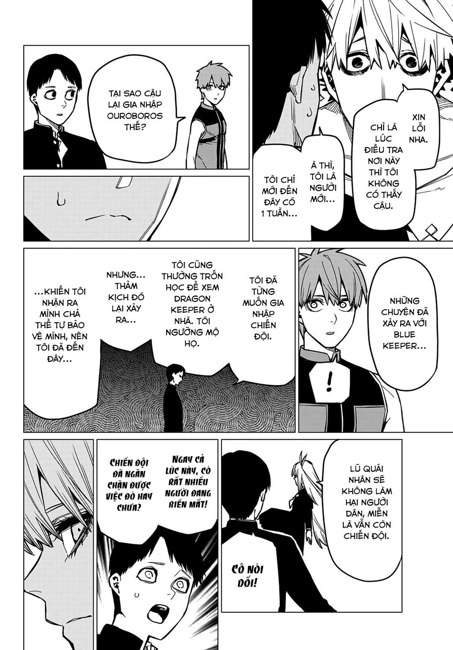 Tiến Lên! Chiến Đội Thất Sủng!: Chapter 54