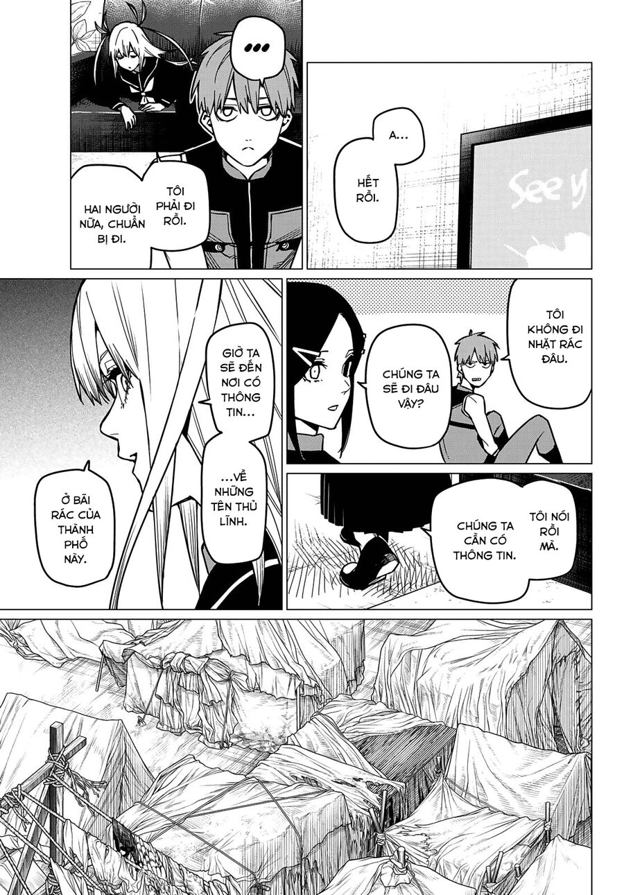 Tiến Lên! Chiến Đội Thất Sủng!: Chapter 54