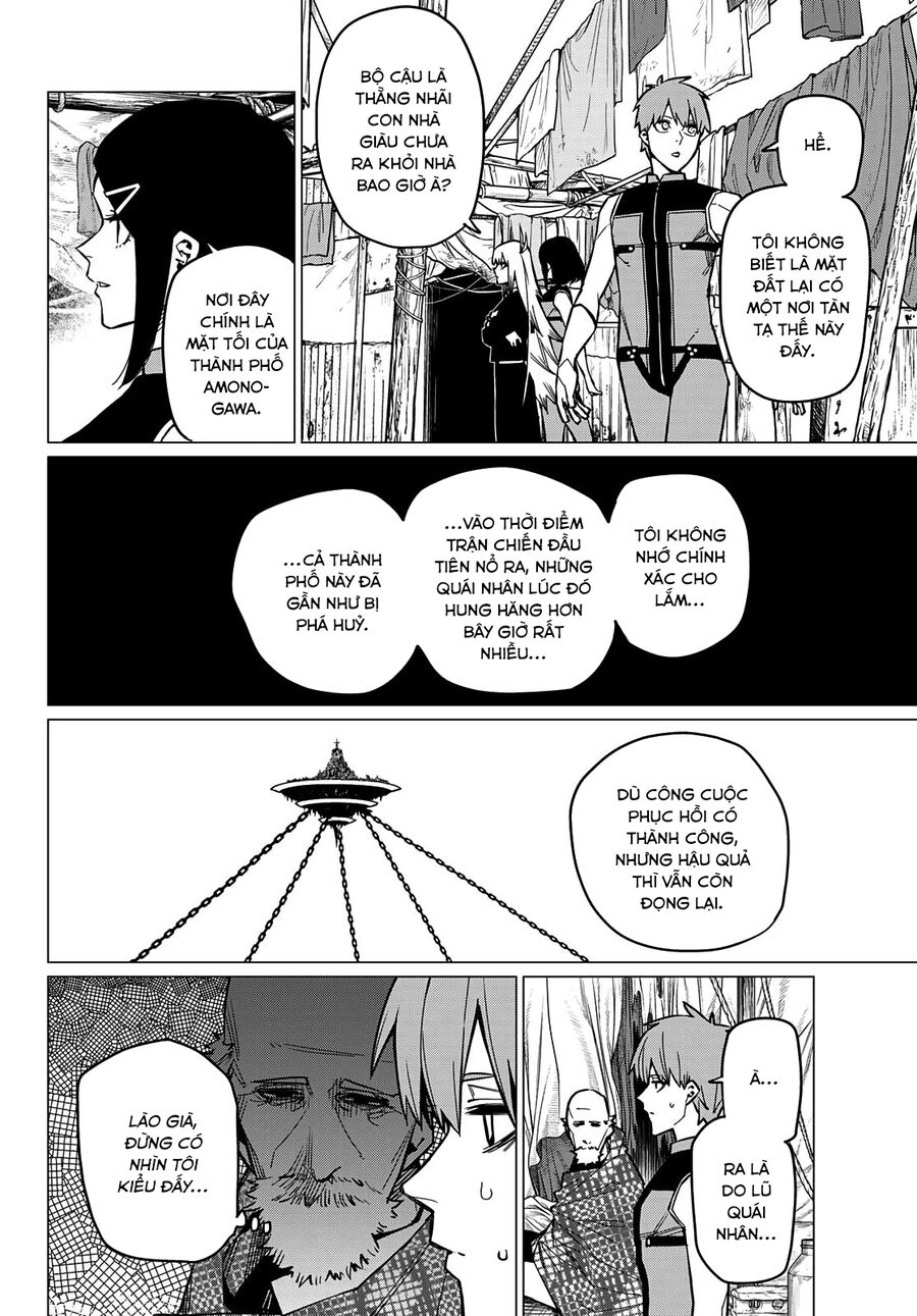 Tiến Lên! Chiến Đội Thất Sủng!: Chapter 54