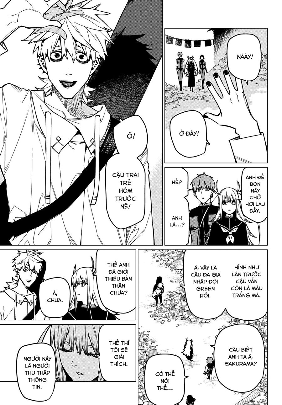 Tiến Lên! Chiến Đội Thất Sủng!: Chapter 54