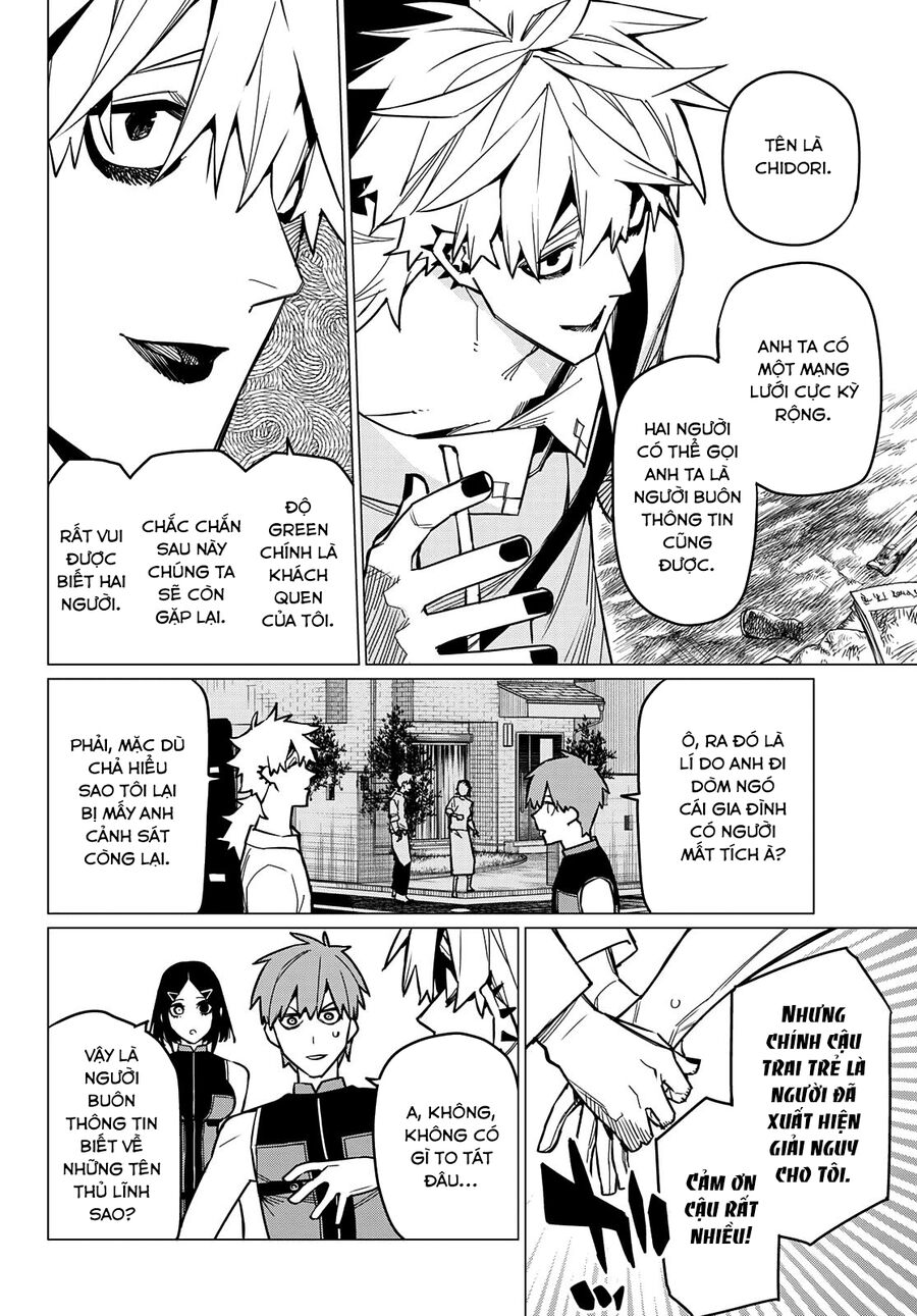 Tiến Lên! Chiến Đội Thất Sủng!: Chapter 54
