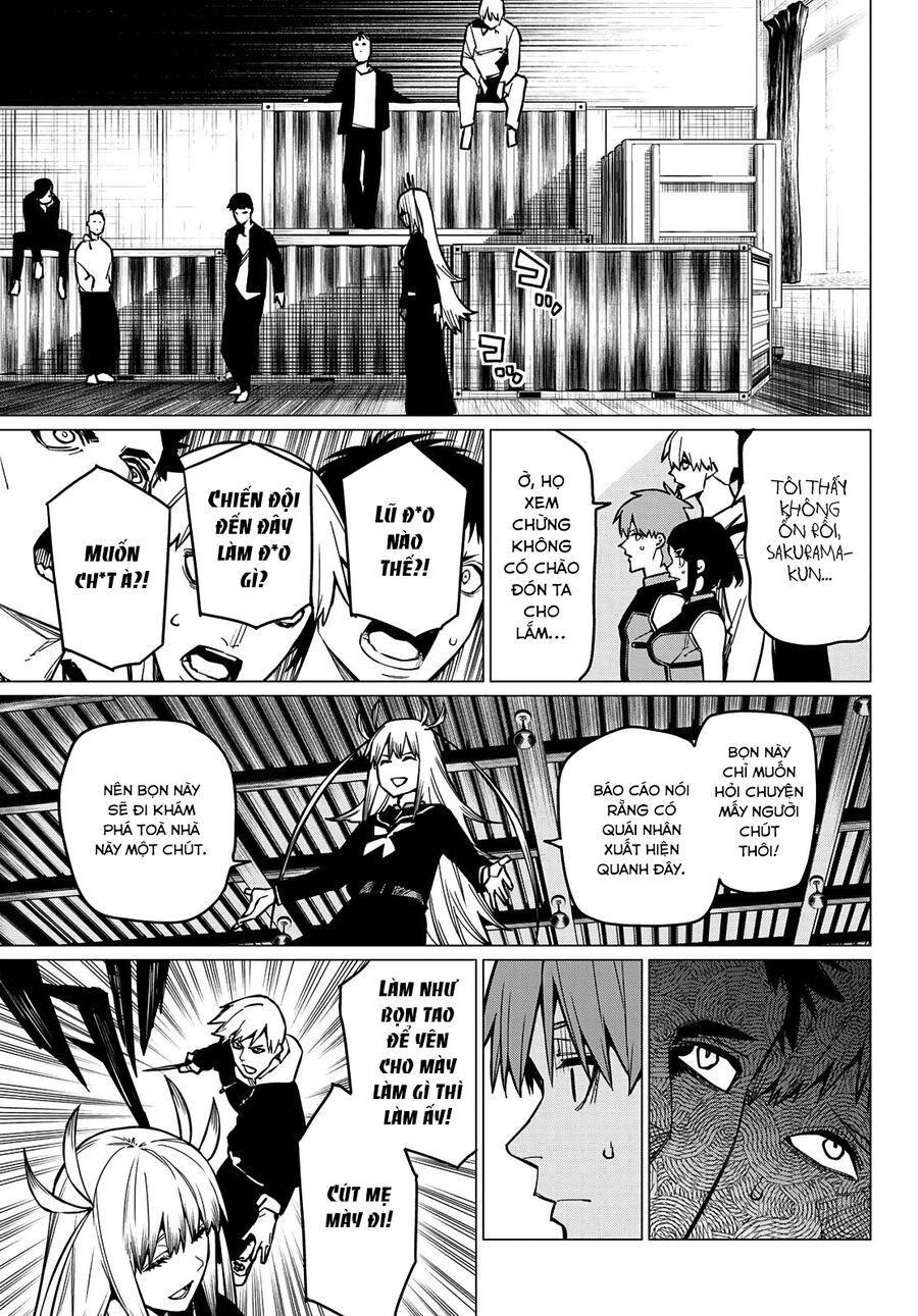 Tiến Lên! Chiến Đội Thất Sủng!: Chapter 54
