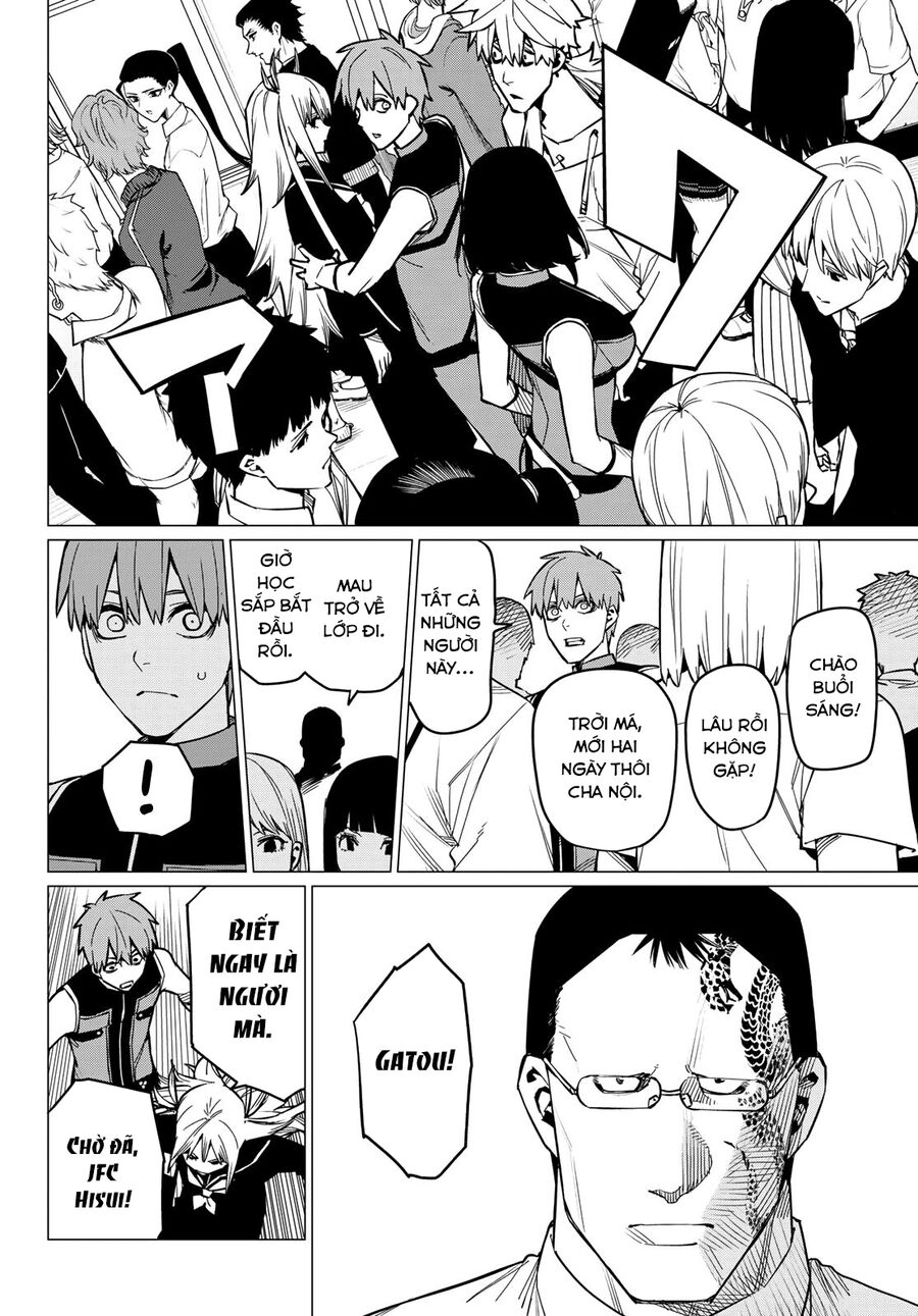 Tiến Lên! Chiến Đội Thất Sủng!: Chapter 55