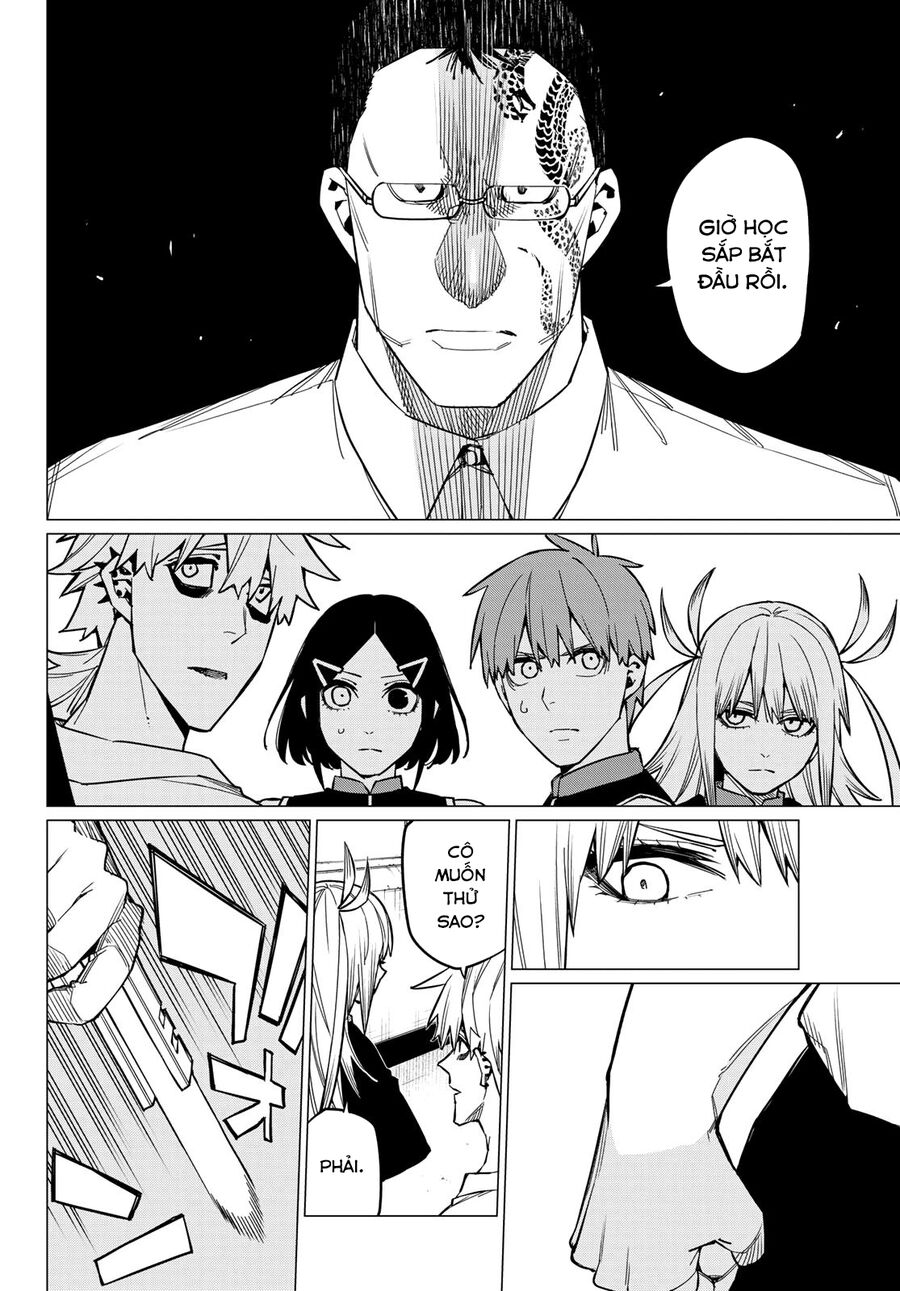 Tiến Lên! Chiến Đội Thất Sủng!: Chapter 55