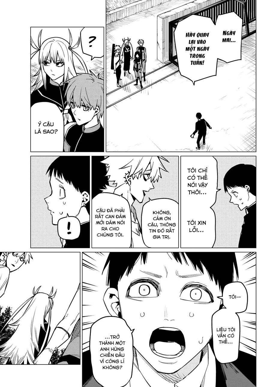 Tiến Lên! Chiến Đội Thất Sủng!: Chapter 55