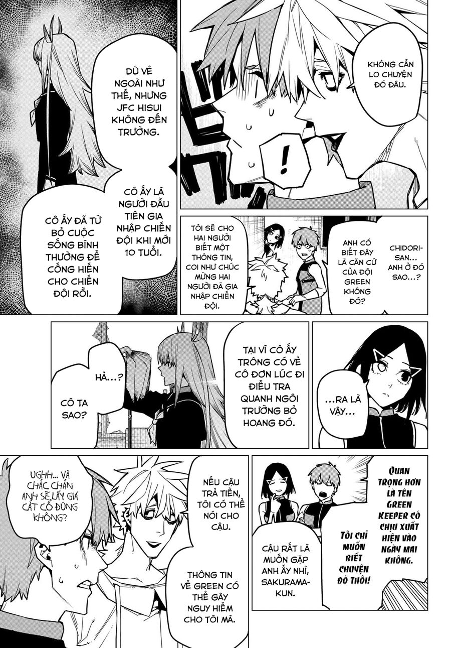 Tiến Lên! Chiến Đội Thất Sủng!: Chapter 55