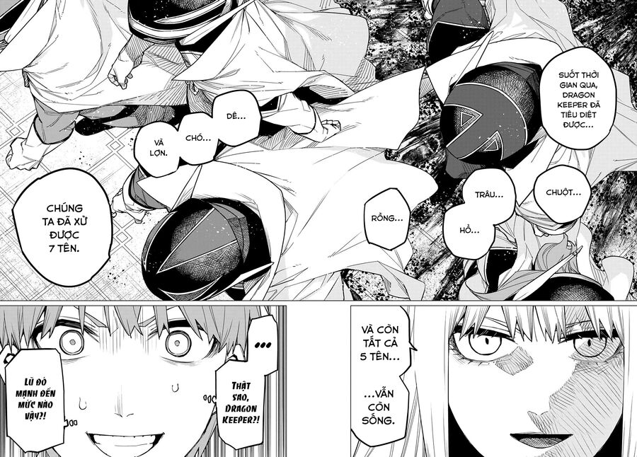 Tiến Lên! Chiến Đội Thất Sủng!: Chapter 56