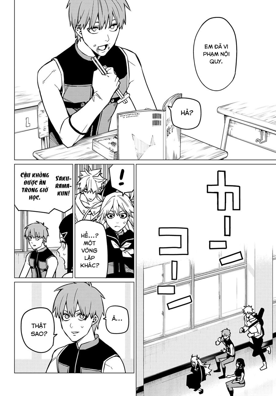 Tiến Lên! Chiến Đội Thất Sủng!: Chapter 56