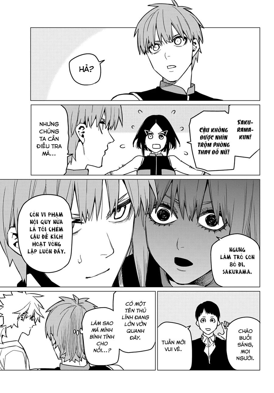 Tiến Lên! Chiến Đội Thất Sủng!: Chapter 56