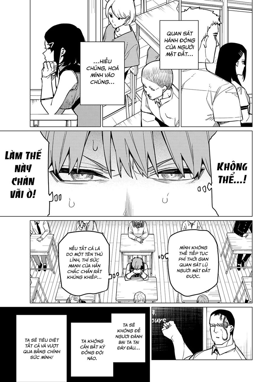 Tiến Lên! Chiến Đội Thất Sủng!: Chapter 56