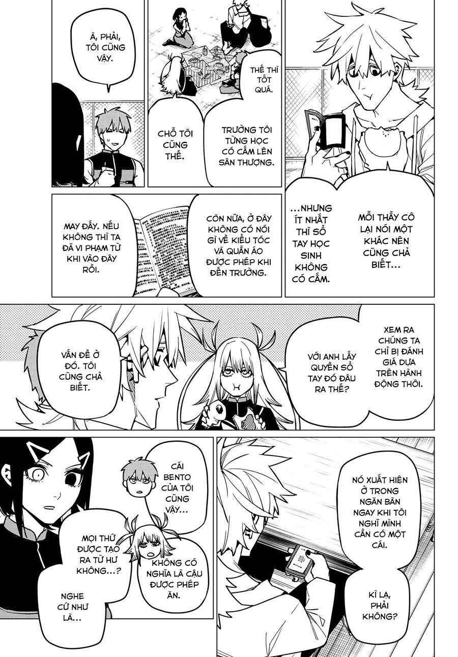 Tiến Lên! Chiến Đội Thất Sủng!: Chapter 56