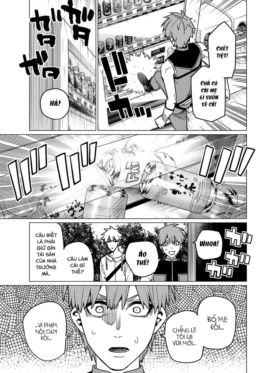 Tiến Lên! Chiến Đội Thất Sủng!: Chapter 58