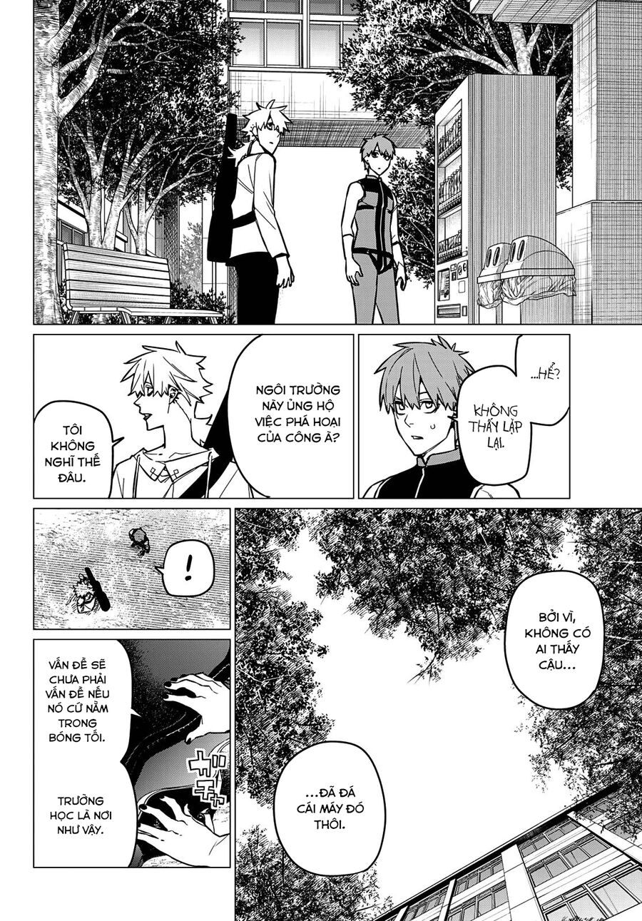 Tiến Lên! Chiến Đội Thất Sủng!: Chapter 58
