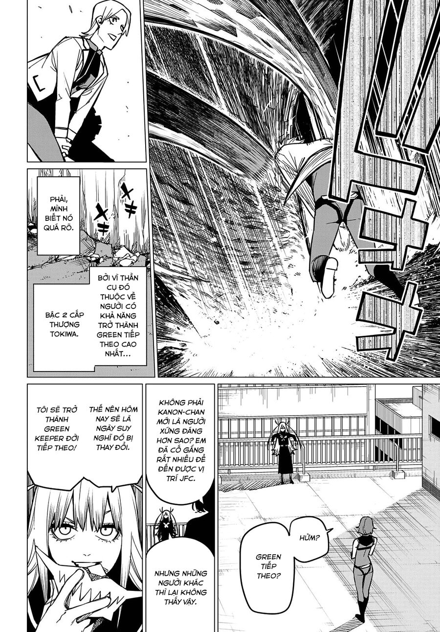 Tiến Lên! Chiến Đội Thất Sủng!: Chapter 58