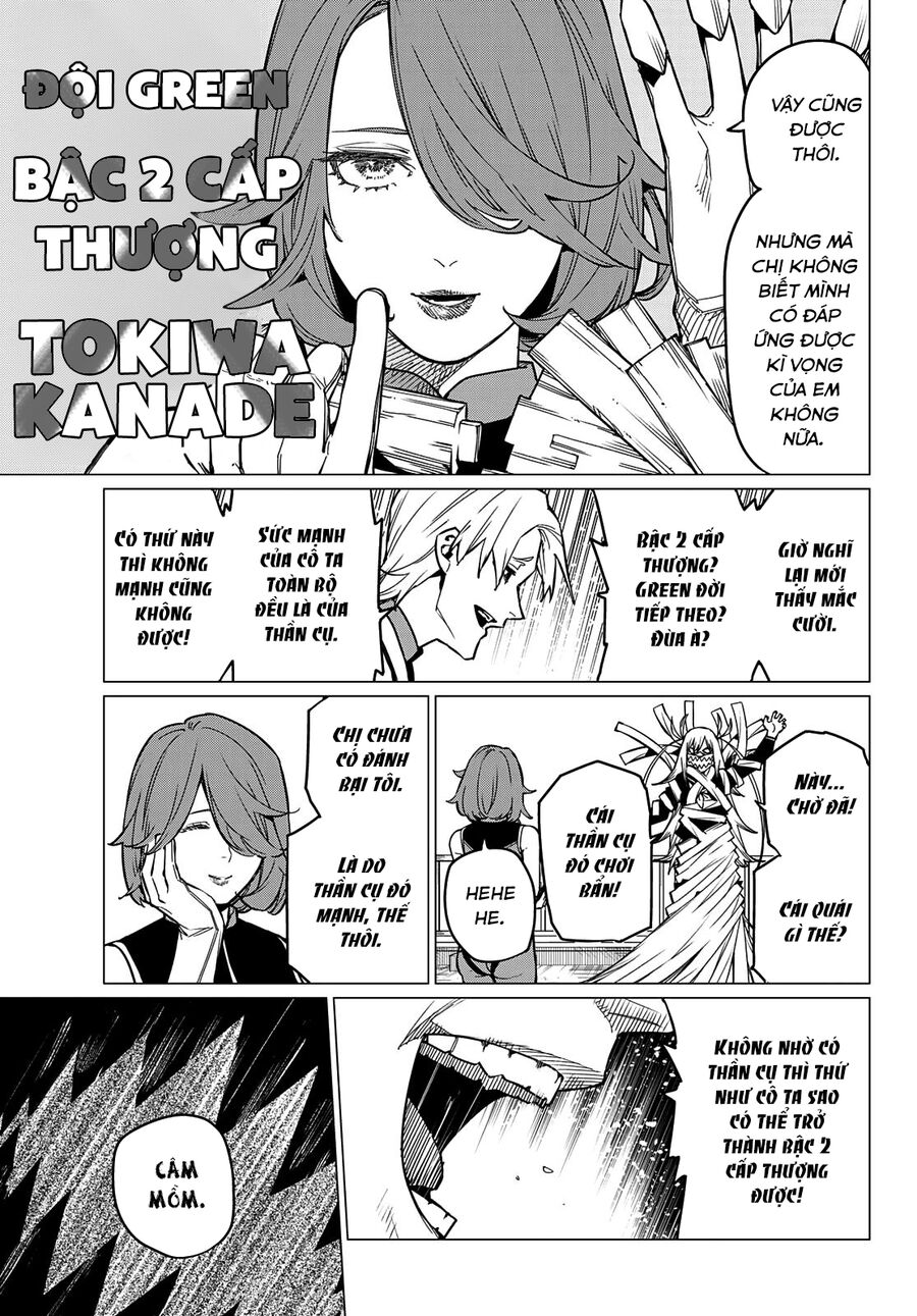 Tiến Lên! Chiến Đội Thất Sủng!: Chapter 58
