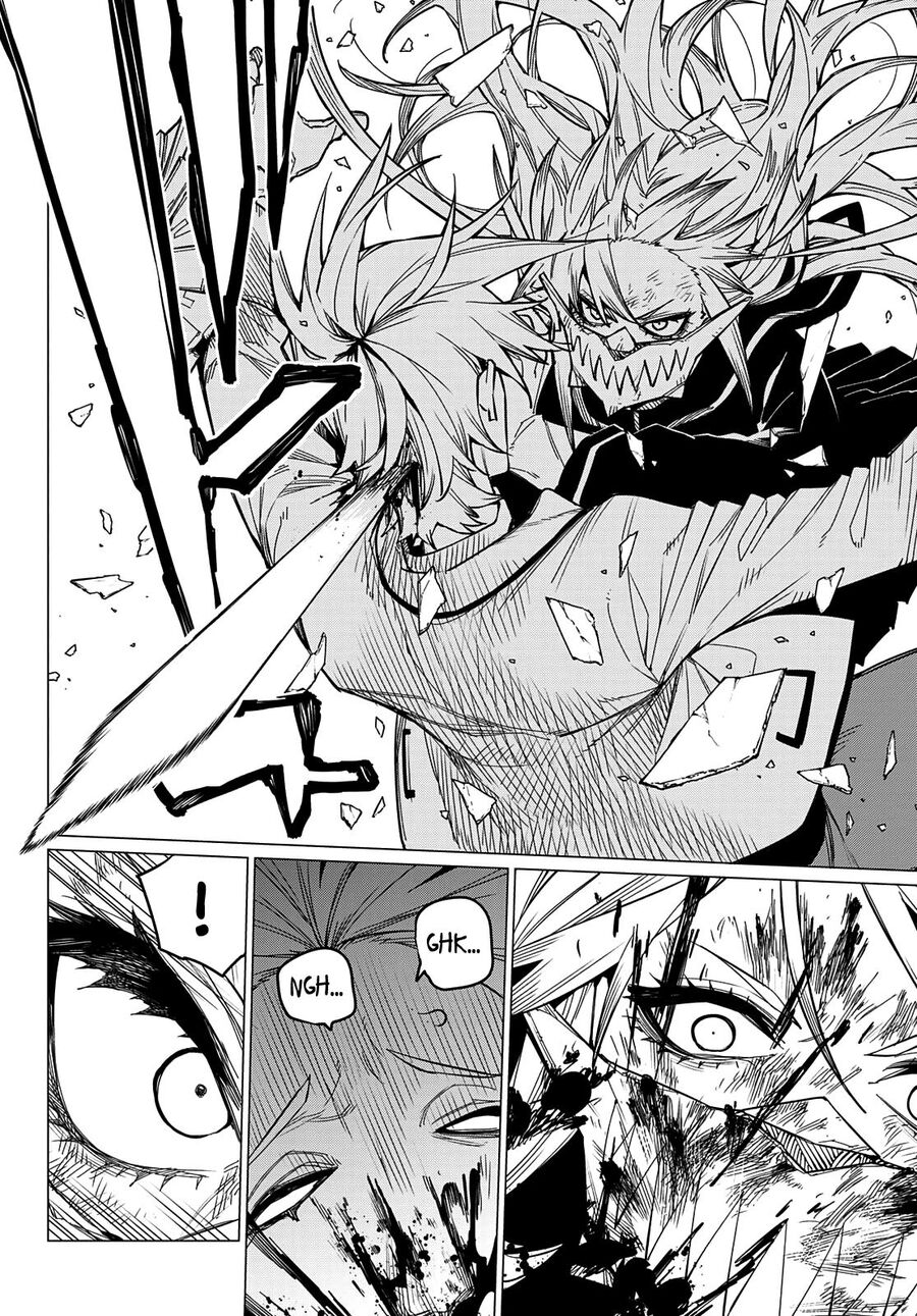 Tiến Lên! Chiến Đội Thất Sủng!: Chapter 58
