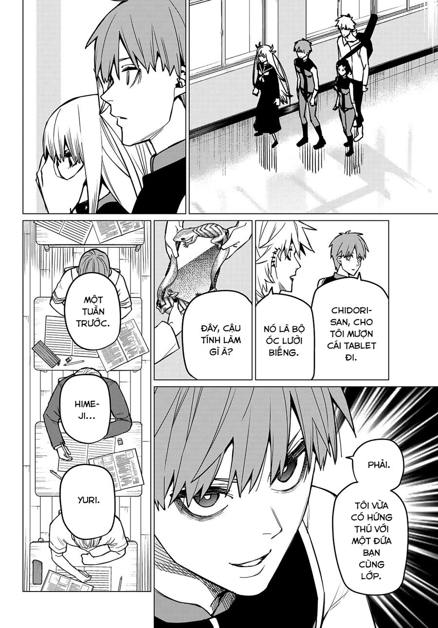 Tiến Lên! Chiến Đội Thất Sủng!: Chapter 59