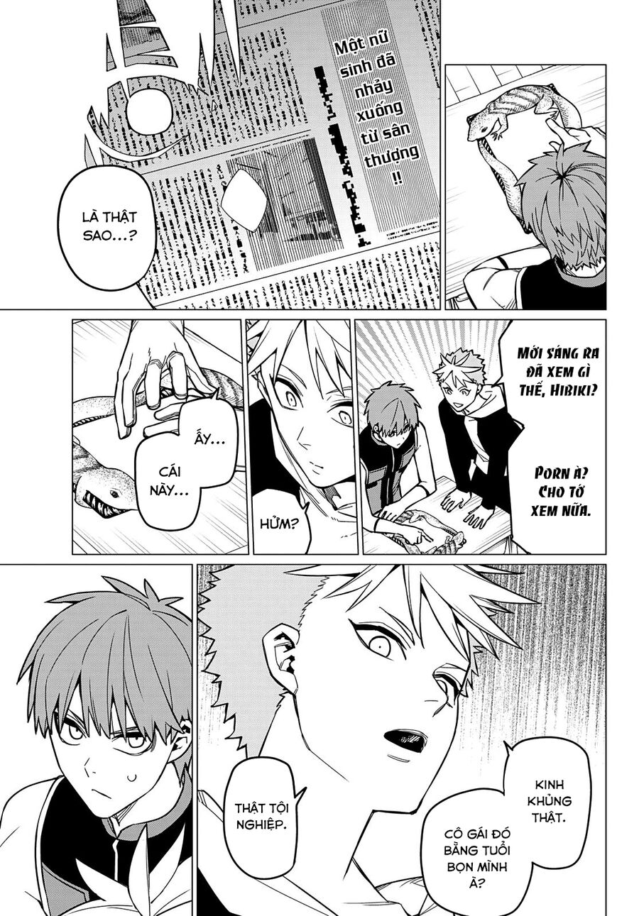 Tiến Lên! Chiến Đội Thất Sủng!: Chapter 59