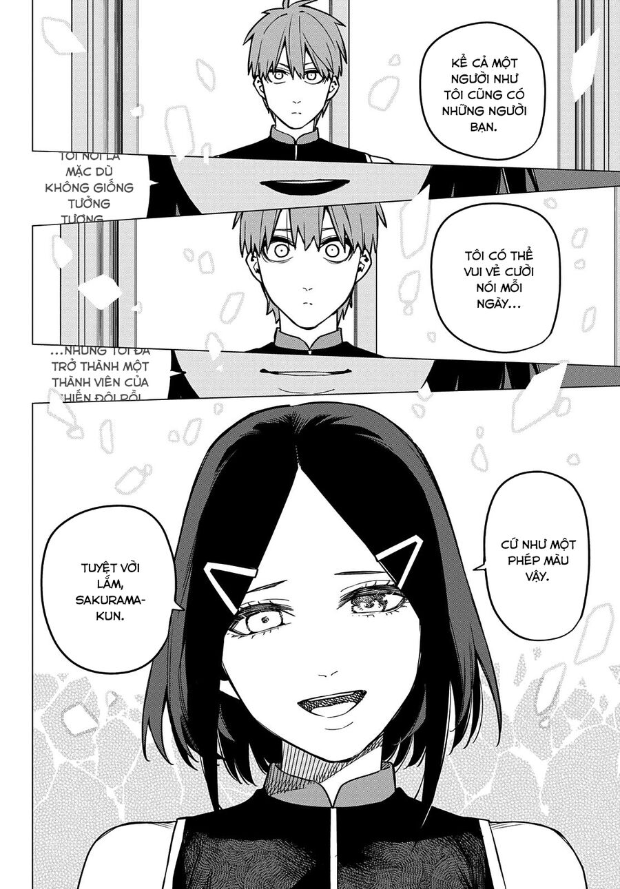 Tiến Lên! Chiến Đội Thất Sủng!: Chapter 59