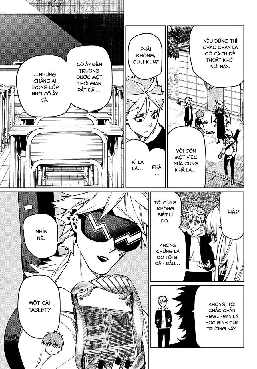 Tiến Lên! Chiến Đội Thất Sủng!: Chapter 59