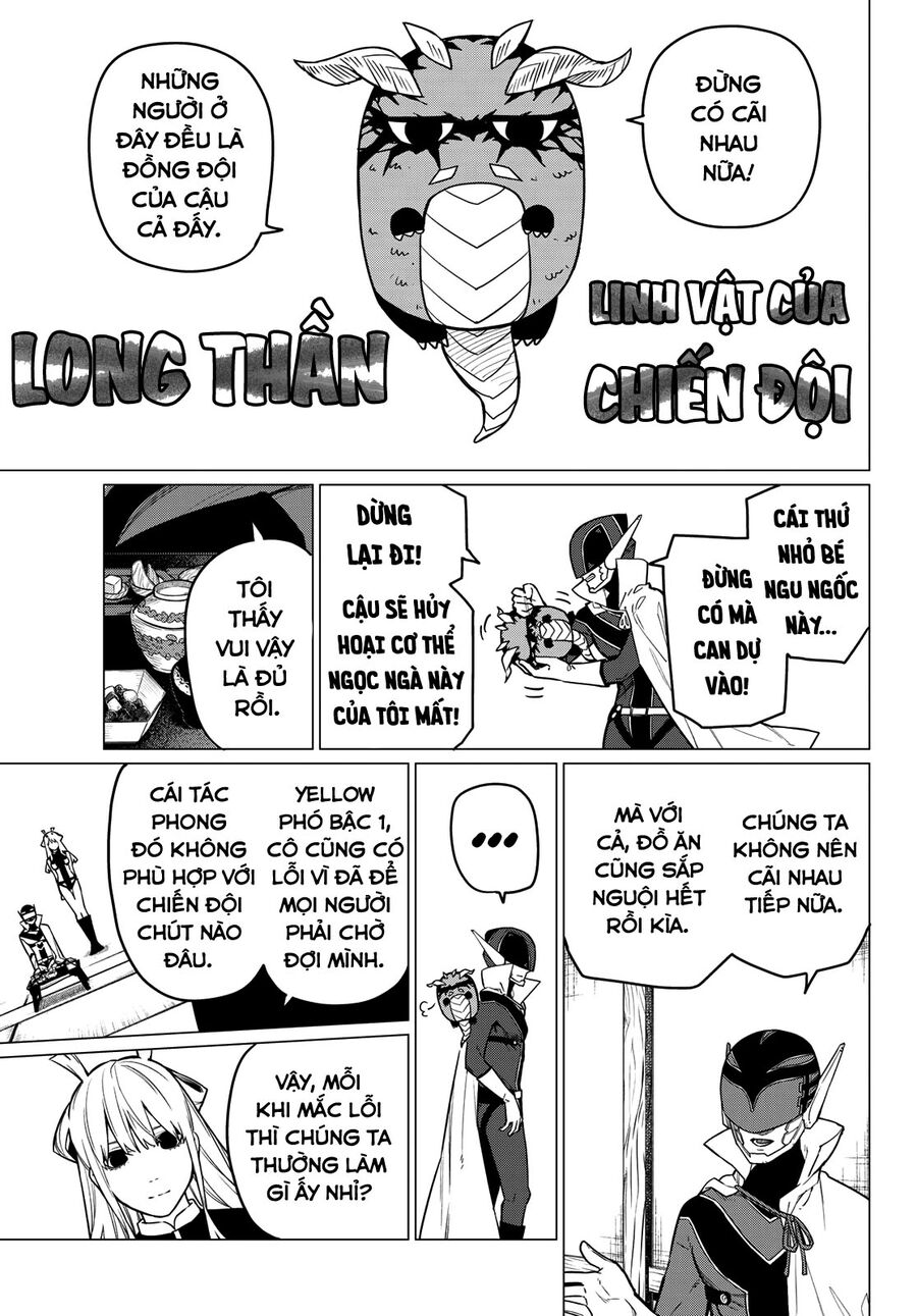 Tiến Lên! Chiến Đội Thất Sủng!: Chapter 6