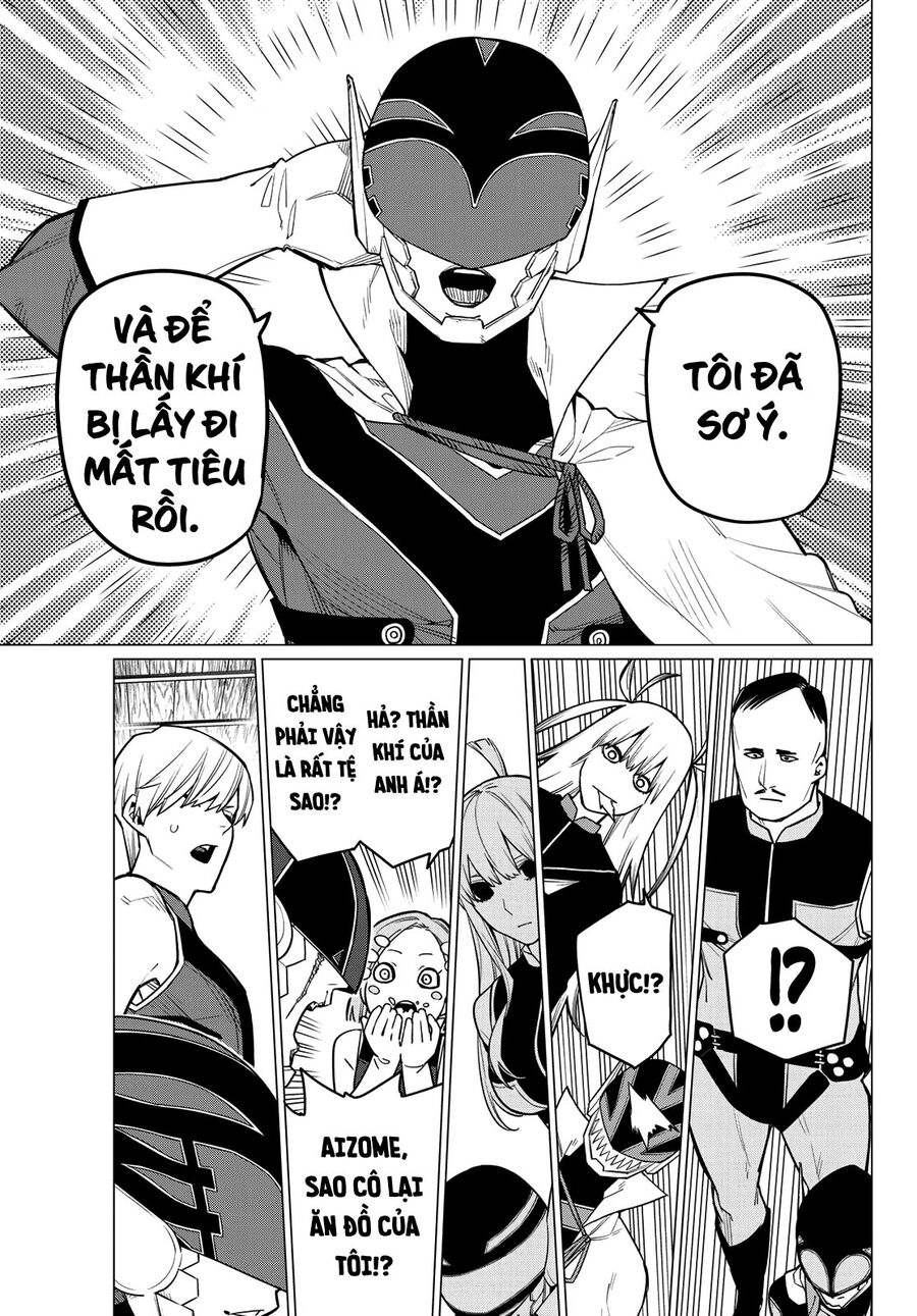 Tiến Lên! Chiến Đội Thất Sủng!: Chapter 6
