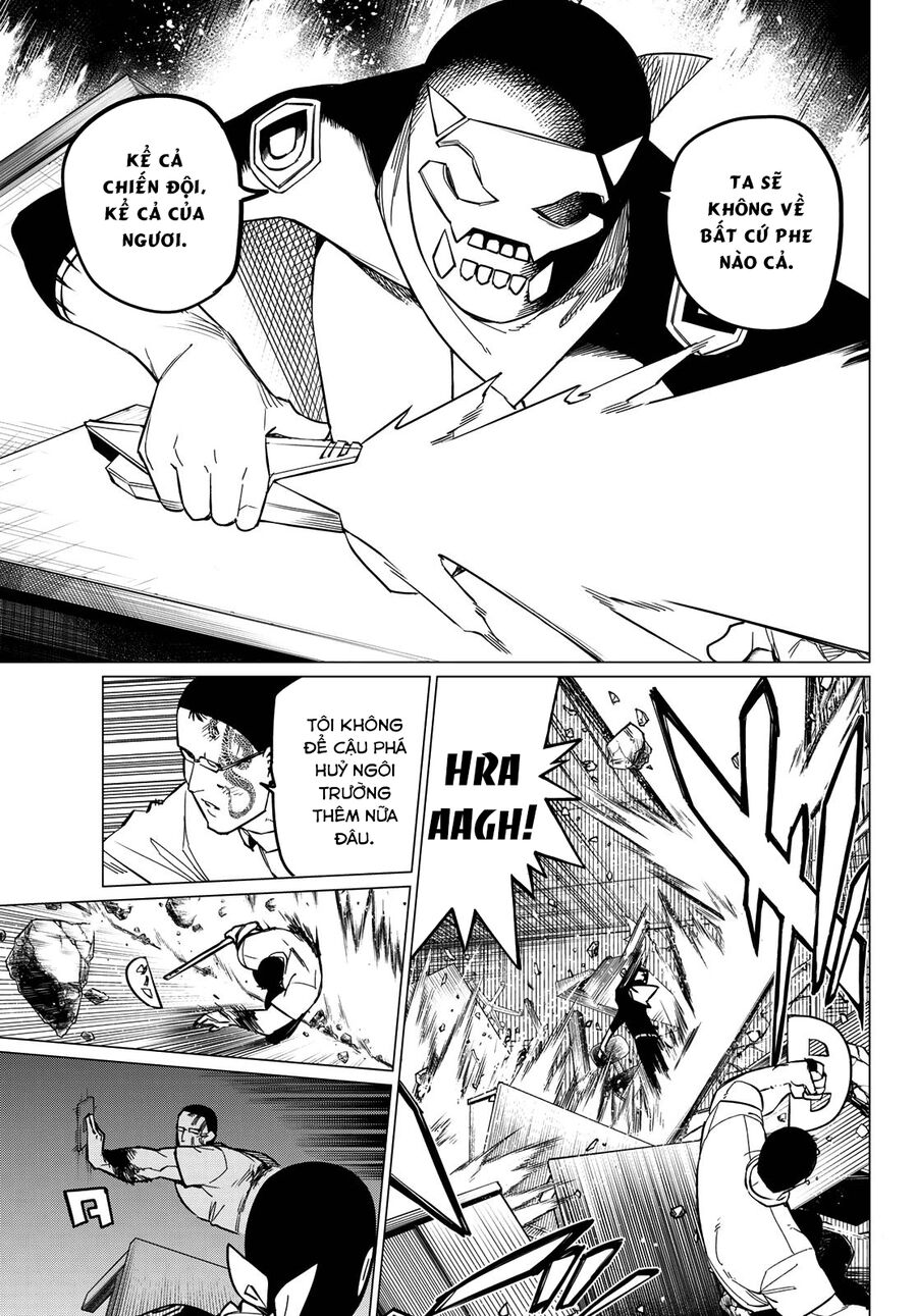 Tiến Lên! Chiến Đội Thất Sủng!: Chapter 60