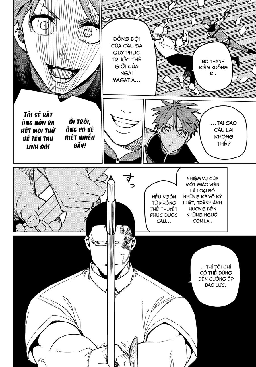 Tiến Lên! Chiến Đội Thất Sủng!: Chapter 60