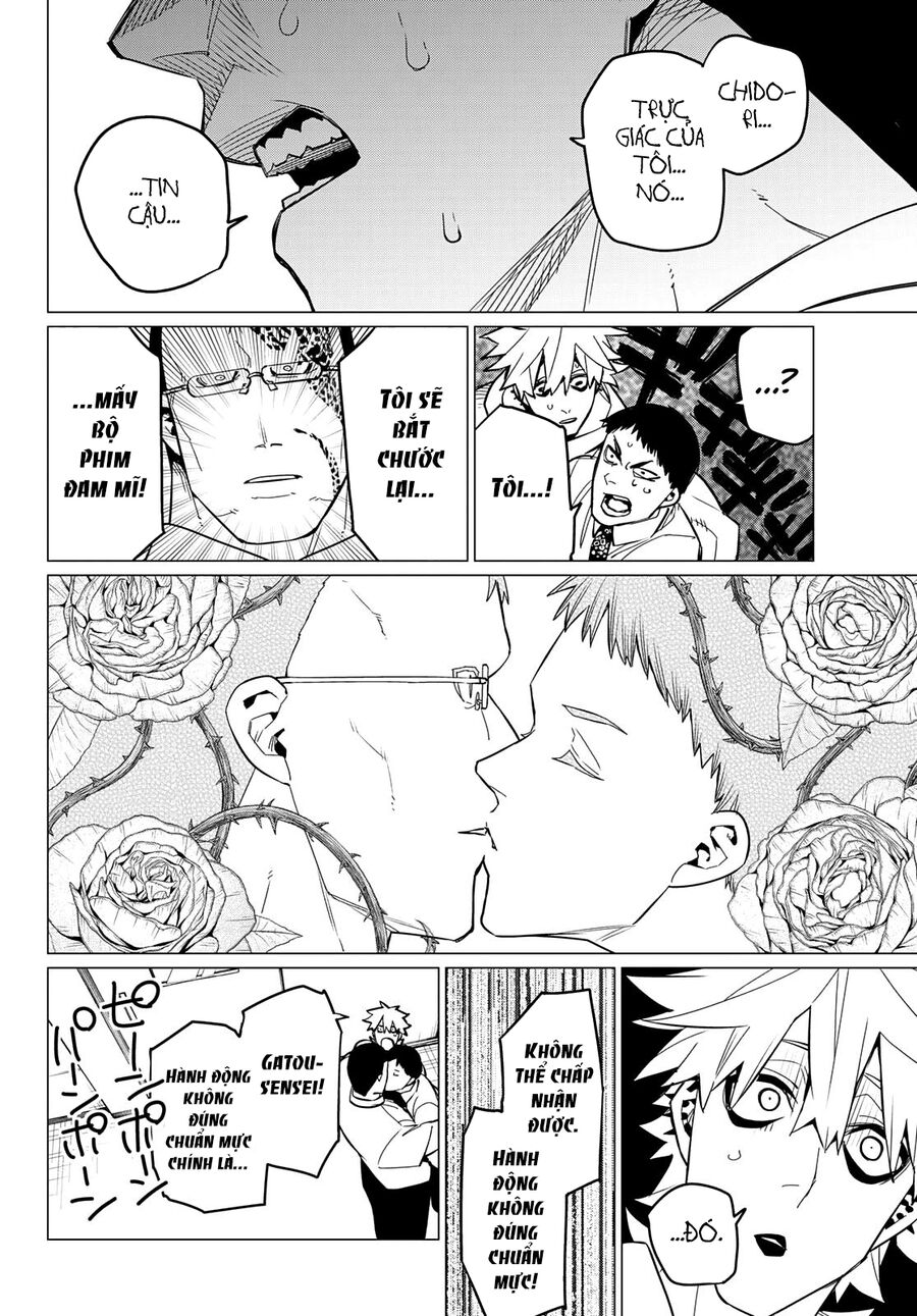 Tiến Lên! Chiến Đội Thất Sủng!: Chapter 62
