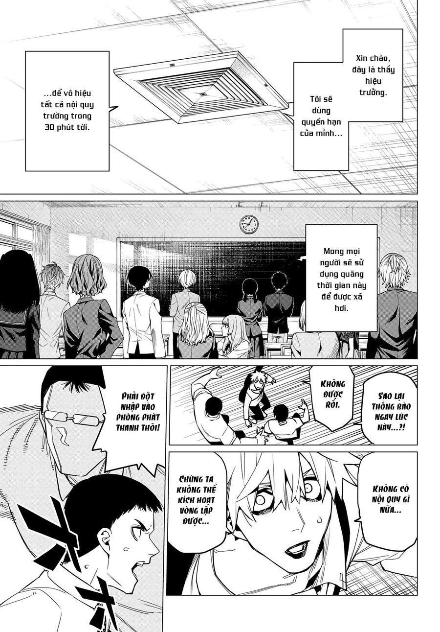 Tiến Lên! Chiến Đội Thất Sủng!: Chapter 62
