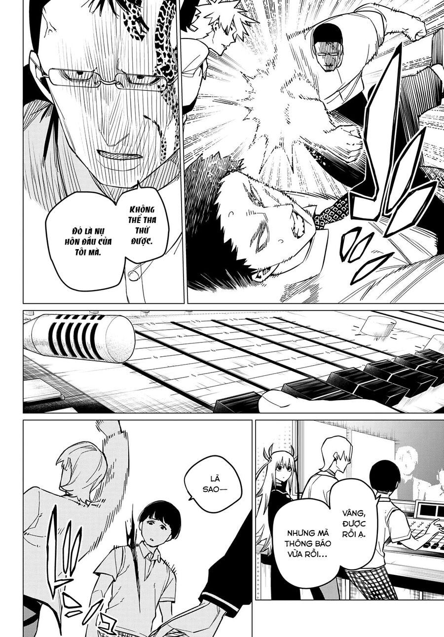 Tiến Lên! Chiến Đội Thất Sủng!: Chapter 62