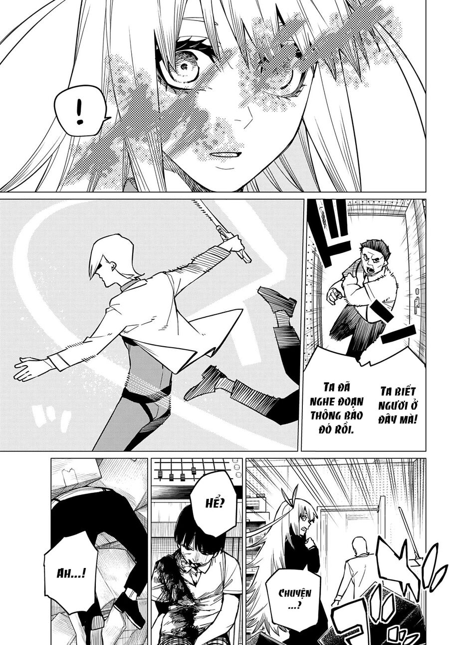 Tiến Lên! Chiến Đội Thất Sủng!: Chapter 62