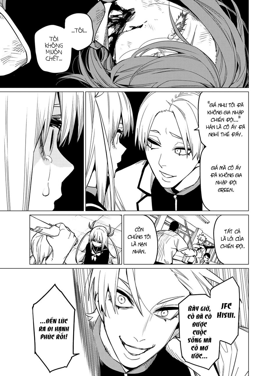 Tiến Lên! Chiến Đội Thất Sủng!: Chapter 62