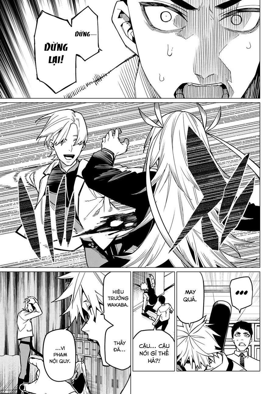 Tiến Lên! Chiến Đội Thất Sủng!: Chapter 62